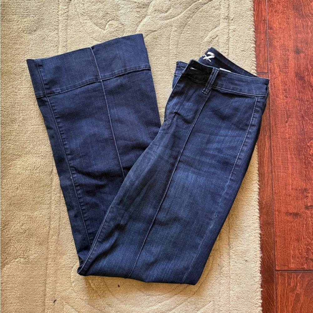 Seven7 Midnight Blue Denim Jacket